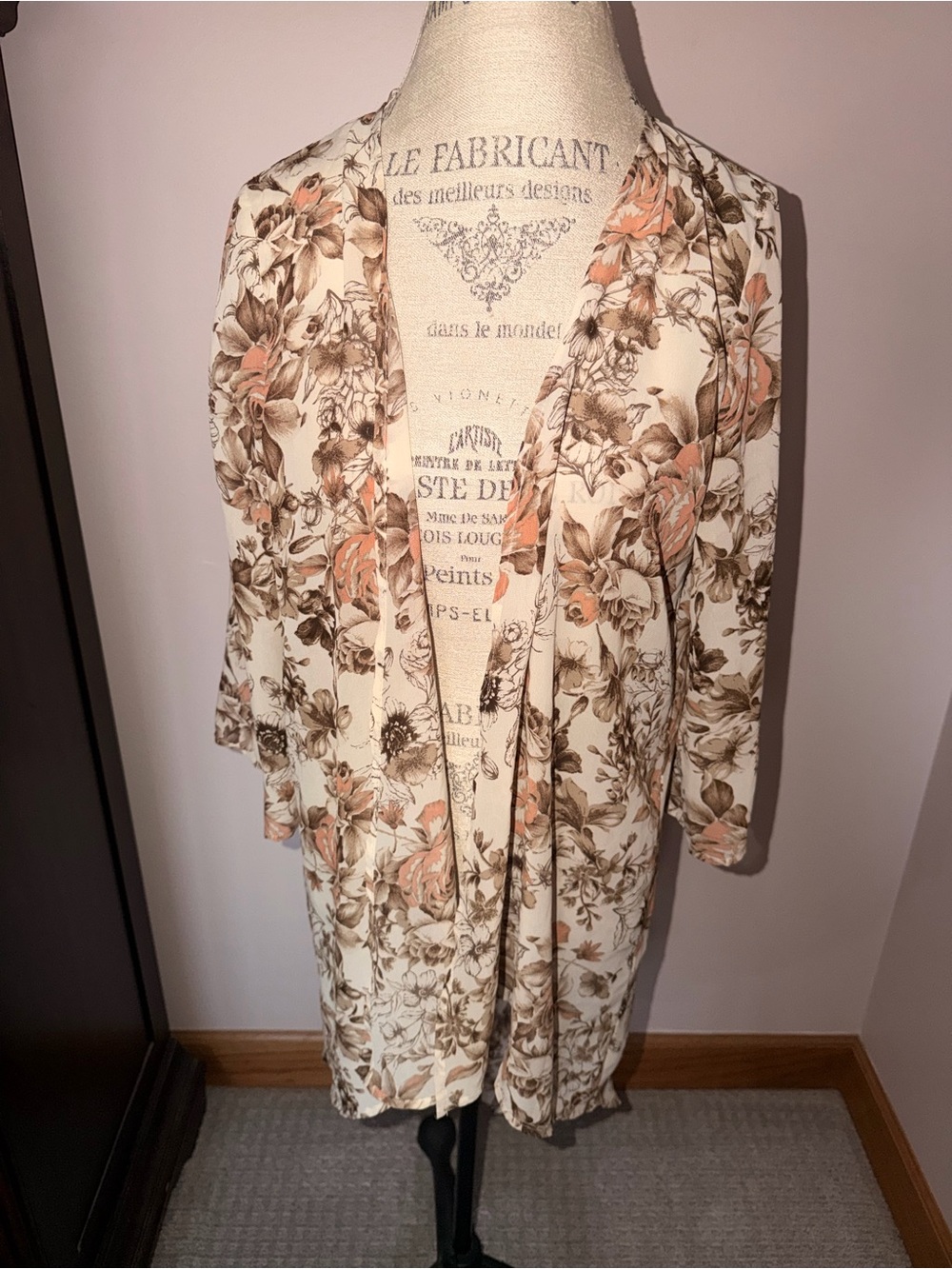 Floral Kimono